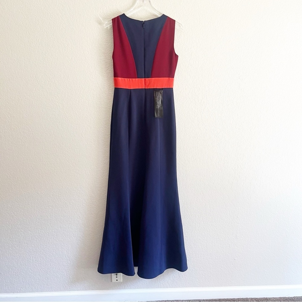 BCBGMaxAzaria Natalli Maxi Dress Size 4 New With Tags - Picture 9 of 14